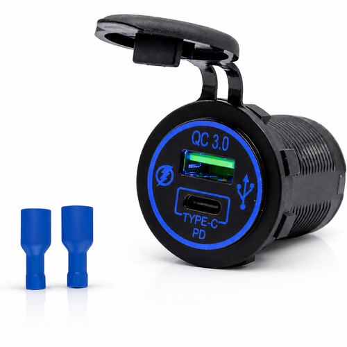 Caricabatterie usb 0 - caricabatterie, qc