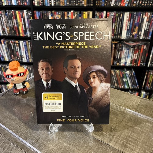 The king speech - king's, (dvd,