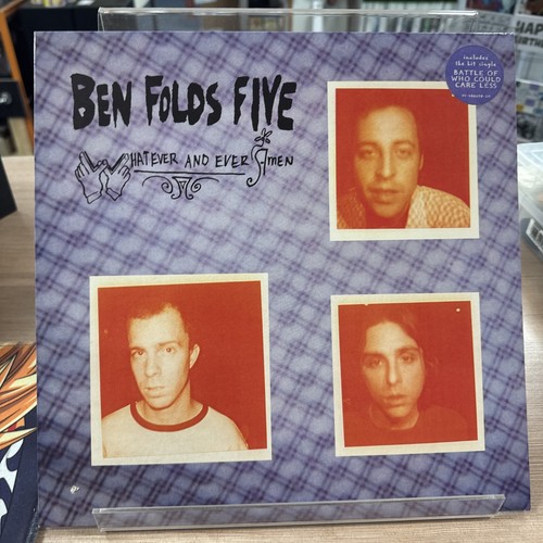 Ben folds five whatever and - ben,