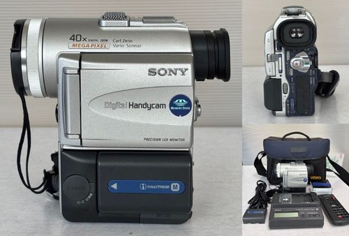 Sony dcr pc100 videocamera - sony, dcr-pc100