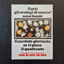 1967 Orologi svizzeri -