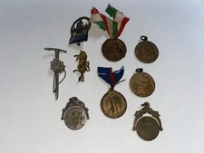 Lotto Medaglie Tripoli Trieste Alpini Grande Guerra Ww1 Regio Esercito Arditi