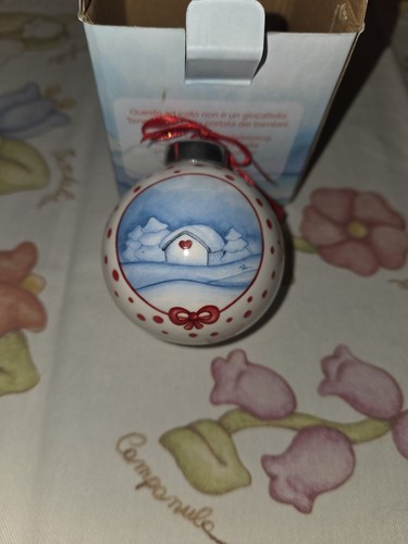 Thun addobbo natale palla - thun,