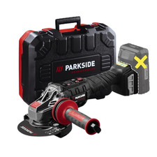 Smerigliatrice Angolare a Batteria Parkside Performance X20v PWSAP 20 Li F6 20 V