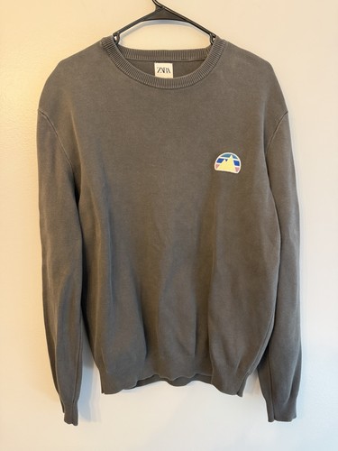 Zara men heather grey - men's,