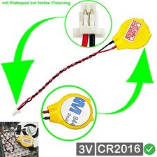 CR2016 RTC CMOS Batterie