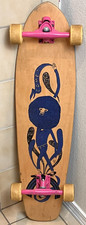 Comet longboard skate board - longboard,