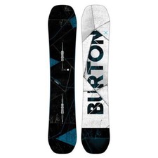 Burton custom X 154 banked