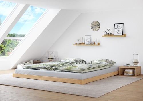 Letto matrimoniale largo - , a