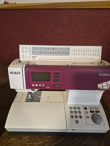 Sewing machine pfaff 2042 - sewing,