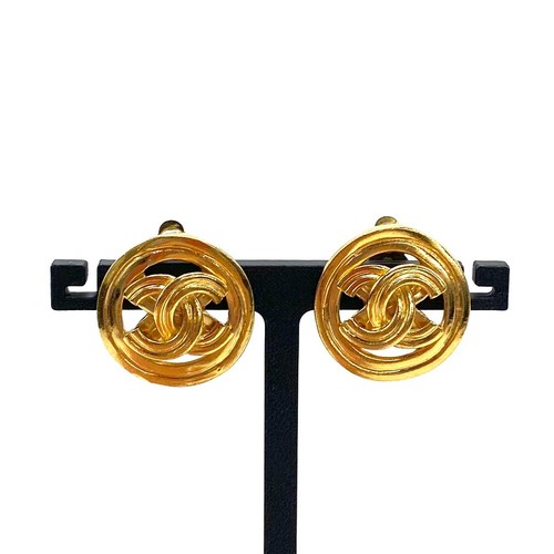 Chanel logo orecchini - cc,