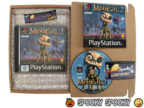 Medievil ps1 uk pal - 2,