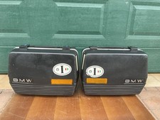 BMW R 80 100 45 65 Touring BORSE VALIGIE LATERALI RIGIDE ORIGINALI