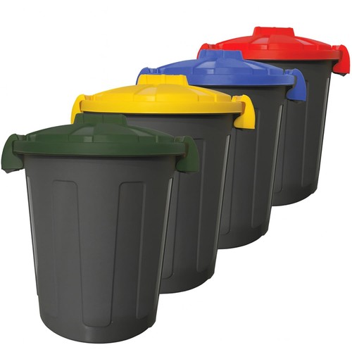 Set bidoni per - 4,