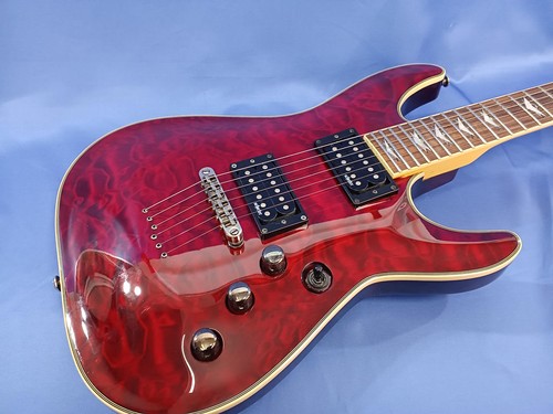 Chitarra elettrica schecter - chitarra,