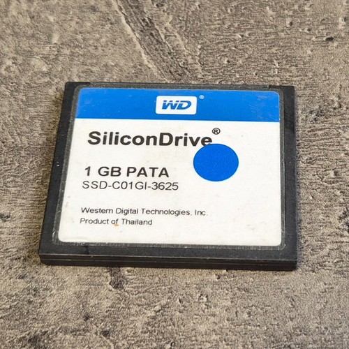 Silicondrive 1gb - wd,