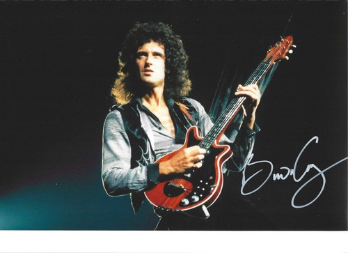 Brian may queen - may, signed
