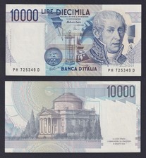 Banconota Italia 10000 lire