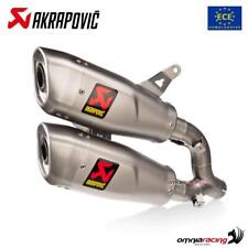 Terminali scarico Akrapovic