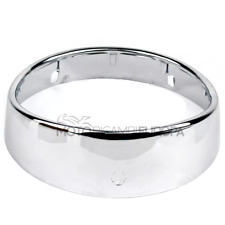 CORNICE GHIERA CROMATA SIEM FARO FANALE ANTERIORE VESPA 125 VNB3/4/5/6 1962/1965