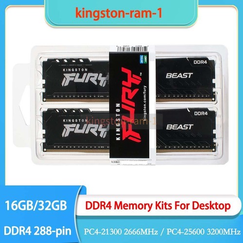 Kingston fury beast 16 - fury,