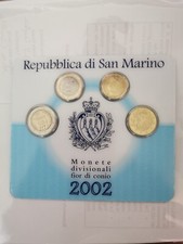 Euro repubblica san - di, marino