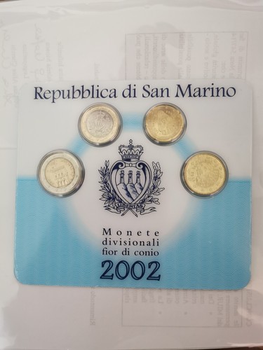 Euro repubblica san marino - repubblica,