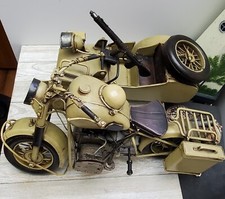 Motocicletta 1/6 metallo