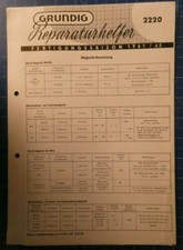 Grundig Riparatore 2220 del