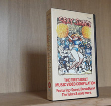 SEXY SHORTS _ QUEEN DURAN DURAN THE TUBES SSQ HELIX GODWIN _ VHS Polygram _ C5