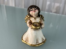 Statua Thun ceramica angelo da