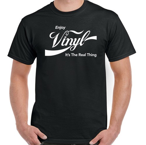 Vinile shirt uomo godere - t-shirt,