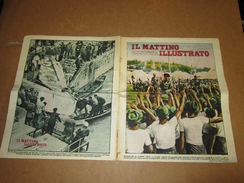 Mattino illustrato anno - anno, x°