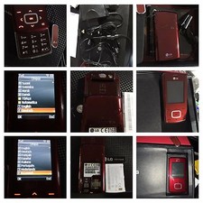 CELLULARE LG KG800 GSM PHONE CHOCOLATE UNLOCKED SIM FREE DEBLOQUE