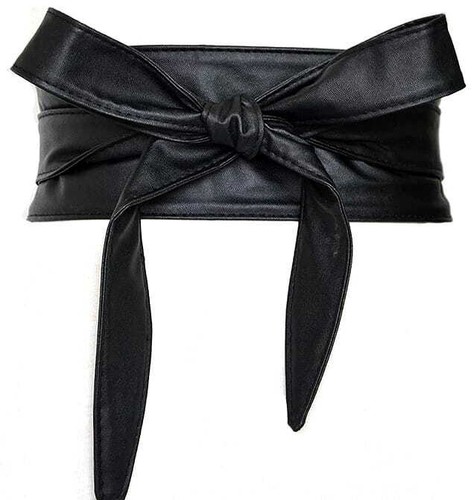 Cintura donna eleganza nera - cintura,