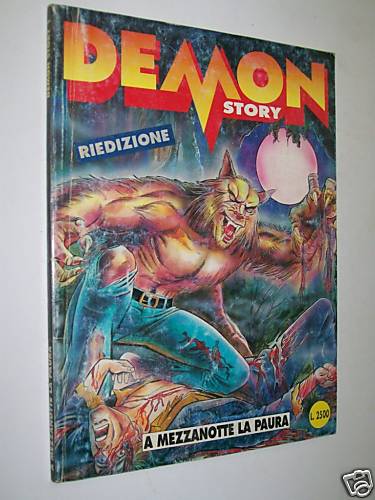 Demon story a - demon, story-n.1-a