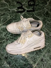 Nike Air Max 90 White Taglia 39 Donna 