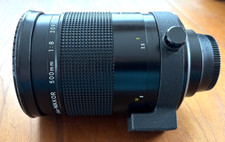 Reflex Nikkor 500mm HN-27