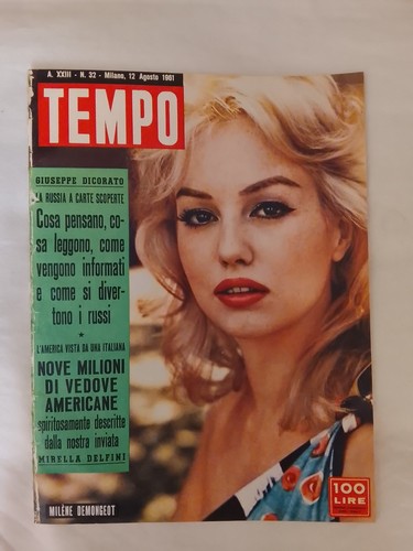 Tempo 1961 giallo - 1961, di