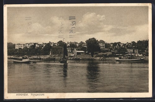 Cartolina arnhem pijngezicht - cartolina, arnhem,