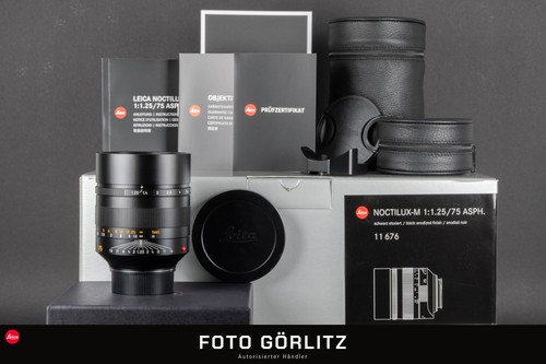 Leica 1 25 noctilux - mm,