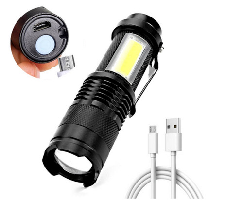 Mini torcia led tattica - mini,