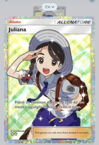 Pokemon tcg pocket juliana - pocket,