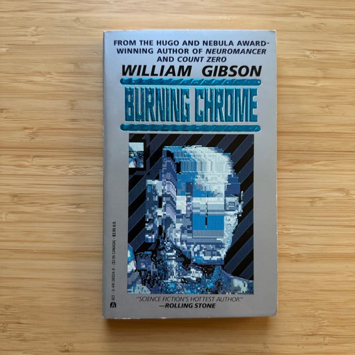Burning chrome william - burning, by
