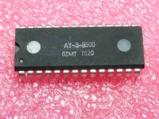 ci AY-3-8500 ~ ball & paddle