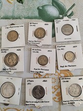 Lotto Monete Francesi(Nove)