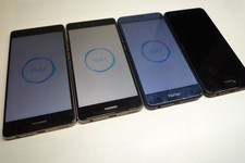 Lotto lavoro 4x telefoni Huawei: P9 EVA-L09 - 32 GB, Honor 8 FRD-L02, P10 VTR-L29