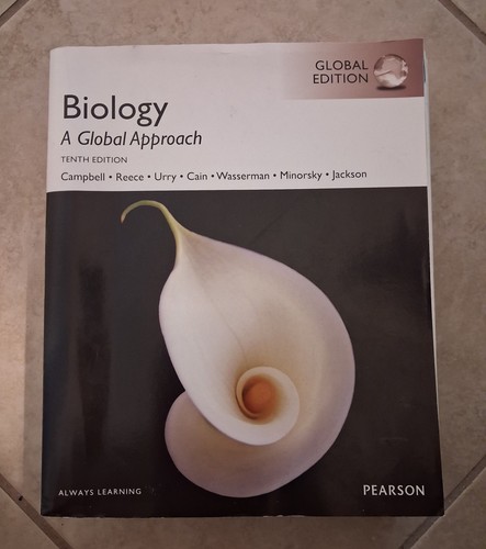 Biology global approach - biology:, a