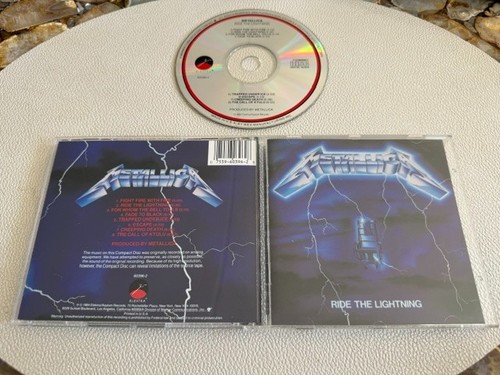 Metallica ride the lightning - ride,