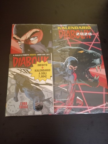 Diabolik kalendario 2020 - diabolik,